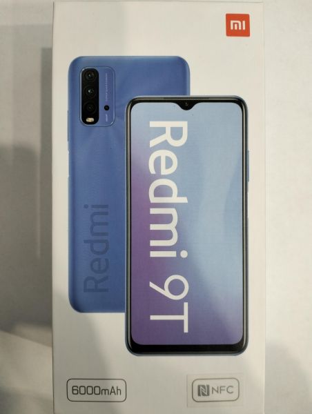 Купить Xiaomi Redmi 9T NFC 4/64GB (M2010J19SY) Duos в Екатеринбург за 4349 руб.
