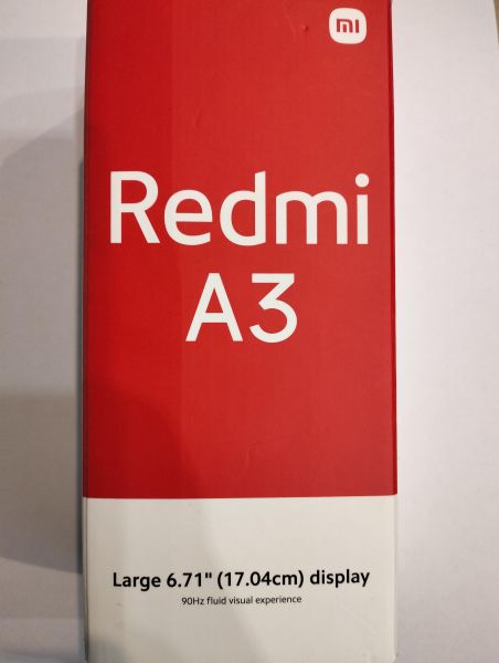 Купить Xiaomi Redmi A3 4/128GB (23129RN51X) Duos в Усть-Илимск за 6399 руб.