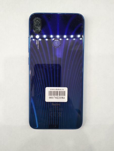 Купить Xiaomi Redmi Note 7 3/32GB (M1901F7G) Duos в Тулун за 5049 руб.