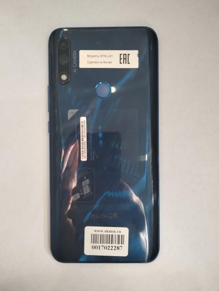 Купить Honor 9X 4/128GB (STK-LX1) Duos в Черемхово за 6399 руб.