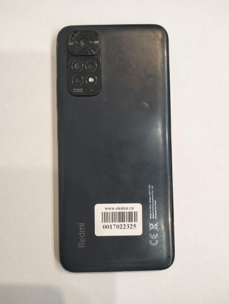 Купить Xiaomi Redmi Note 11S 8/128GB (2201117SG) Duos в Усть-Илимск за 7599 руб.