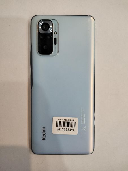 Купить Xiaomi Redmi Note 10 Pro 8/128GB (M2101K6G) Duos в Усть-Илимск за 9399 руб.