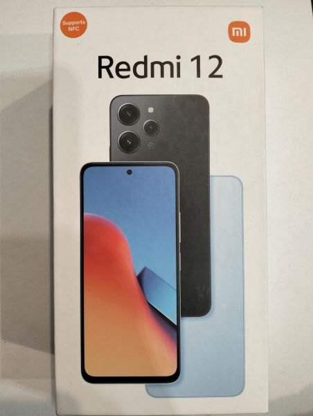 Купить Xiaomi Redmi 12 4/128GB (23053RN02Y) Duos в Усть-Илимск за 6699 руб.