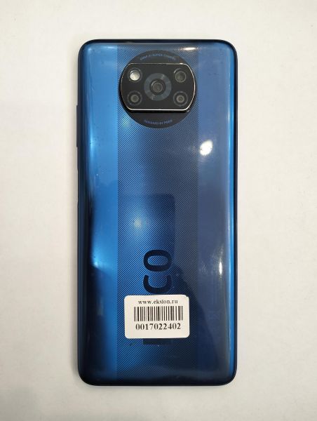 Купить POCO X3 NFC 6/64GB (M2007J20CG) Duos в Усть-Илимск за 6699 руб.