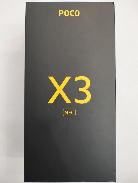 Купить POCO X3 NFC 6/64GB (M2007J20CG) Duos в Усть-Илимск за 6699 руб.