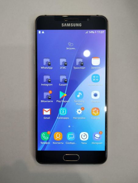 Купить Samsung Galaxy A5 2016 2/16GB (A510F) Duos в Усть-Илимск за 3299 руб.