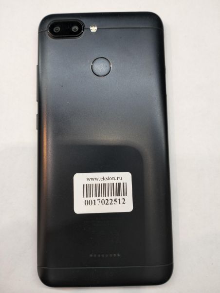 Купить Xiaomi Redmi 6 3/32GB (M1804C3DG) Duos в Усть-Илимск за 3599 руб.