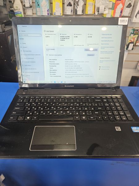 ноутбук Lenovo IdeaPad G500 59388635 (8GB/SSD 240GB) в Екатеринбург