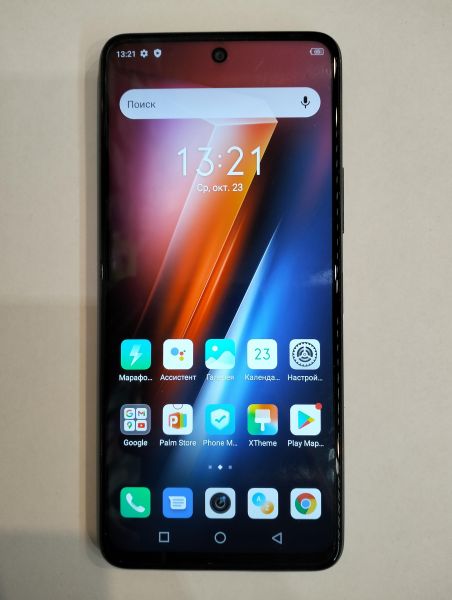 Купить Infinix Hot 11S NFC 4/64GB (X6812B) Duos в Усть-Илимск за 5199 руб.