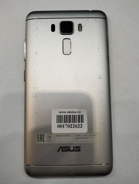 Купить ASUS ZenFone 3 Laser 2/32GB (ZC551KL/Z01BD) Duos в Усть-Илимск за 1299 руб.