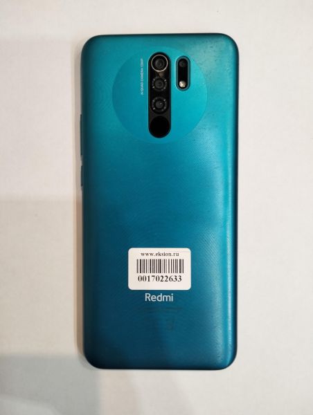 Купить Xiaomi Redmi 9 NFC 4/64GB (M2004J19AG) Duos в Екатеринбург за 5349 руб.