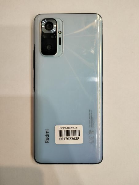 Купить Xiaomi Redmi Note 10 Pro 6/128GB (M2101K6G) Duos в Екатеринбург за 9099 руб.