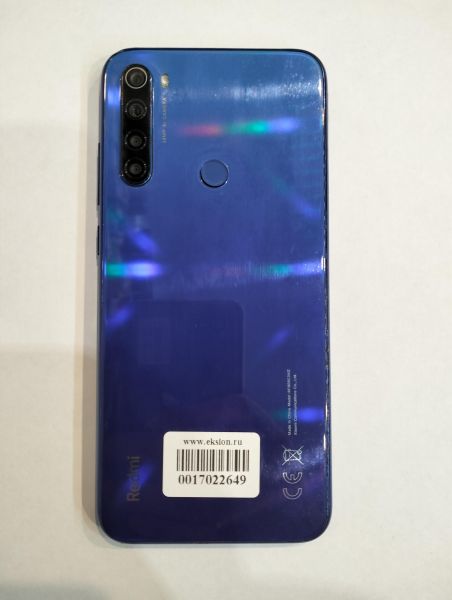 Купить Xiaomi Redmi Note 8T 4/64GB (M1908C3XG) Duos в Екатеринбург за 4949 руб.