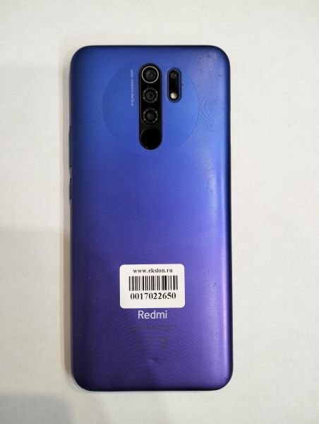 Купить Xiaomi Redmi 9 NFC 3/32GB (M2004J19AG) Duos в Екатеринбург за 4349 руб.