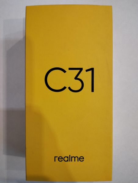 Купить Realme C31 3/32GB (RMX3501) Duos в Иркутск за 4299 руб.