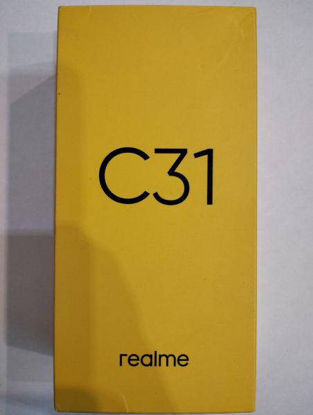 Купить Realme C31 4/64GB (RMX3501) Duos в Томск за 4199 руб.