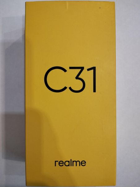 Купить Realme C31 3/32GB (RMX3501) Duos в Томск за 3999 руб.