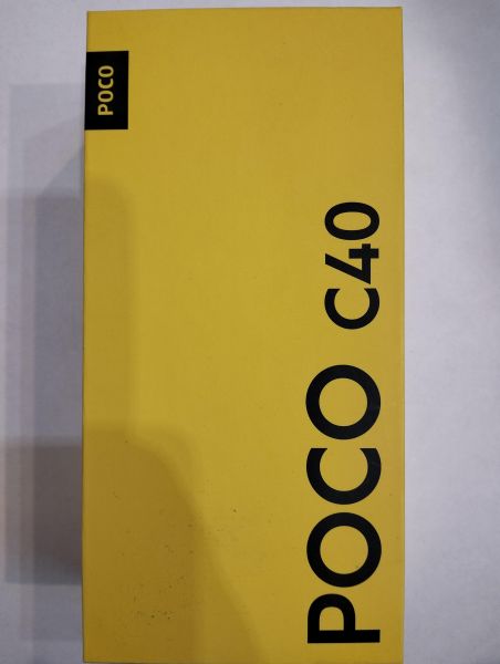 Купить POCO C40 4/64GB (220333QPG) Duos в Томск за 4399 руб.