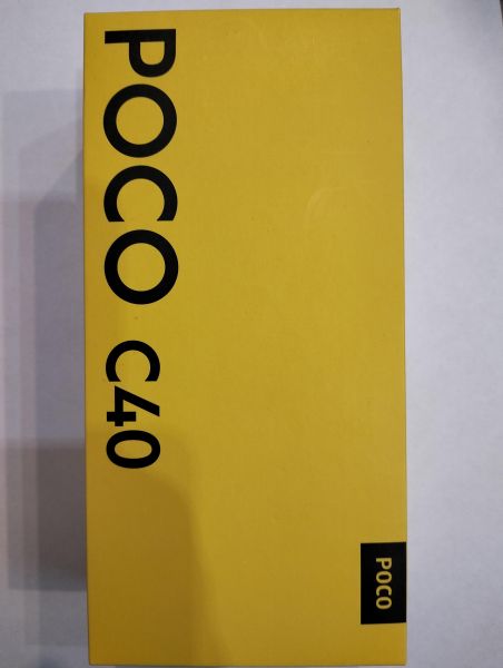 Купить POCO C40 4/64GB (220333QPG) Duos в Томск за 4399 руб.