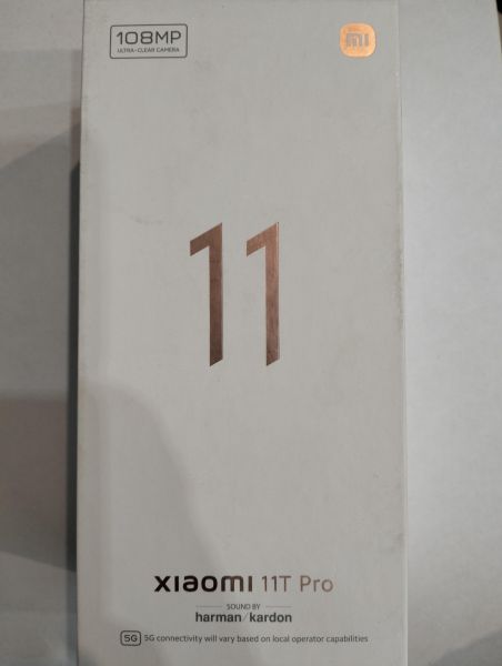 Купить Xiaomi 11T Pro 8/256GB (2107113SG) Duos в Екатеринбург за 17499 руб.