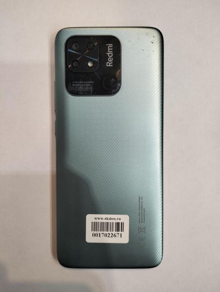 Купить Xiaomi Redmi 10C 4/128GB (220333QNY) Duos в Екатеринбург за 5399 руб.