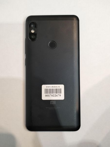 Купить Xiaomi Redmi Note 5 4/64GB (M1803E7SG) Duos в Екатеринбург за 4099 руб.