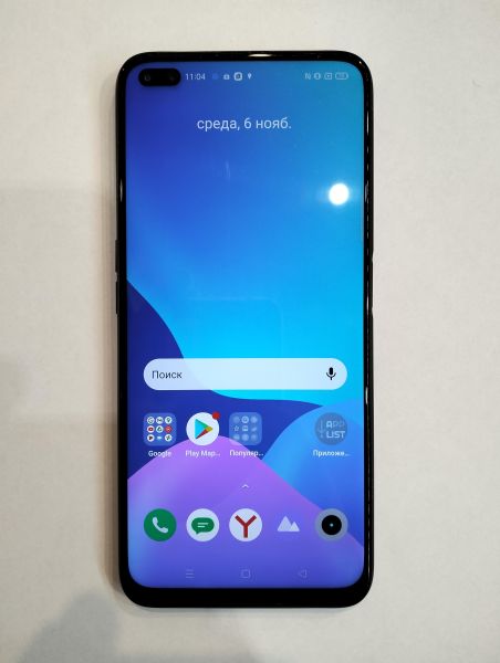 Купить Realme 6 Pro 8/128GB (RMX2063) Duos в Усть-Илимск за 7299 руб.