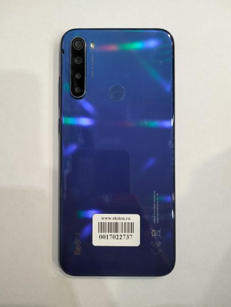 Купить Xiaomi Redmi Note 8T 4/64GB (M1908C3XG) Duos в Екатеринбург за 5499 руб.