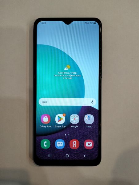 Купить Samsung Galaxy A02 2/32GB (A022G) Duos в Иркутск за 3699 руб.