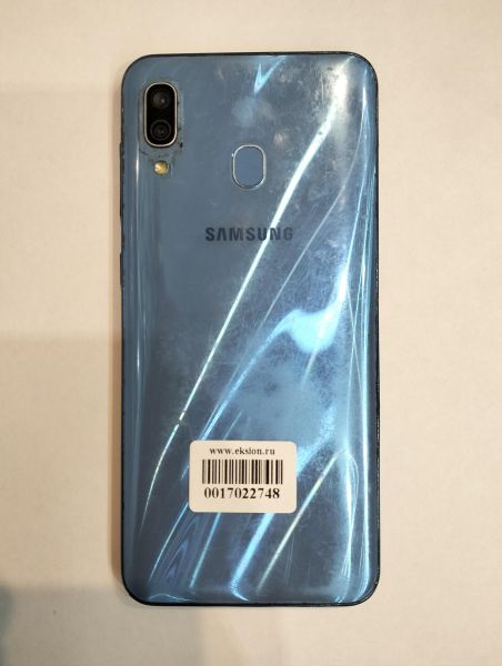 Купить Samsung Galaxy A30 3/32GB (A305F/A305FN) Duos в Екатеринбург за 4899 руб.