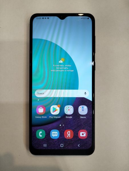 Купить Samsung Galaxy A02 2/32GB (A022G) Duos в Иркутск за 3699 руб.