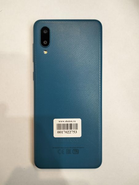 Купить Samsung Galaxy A02 2/32GB (A022G) Duos в Иркутск за 3699 руб.