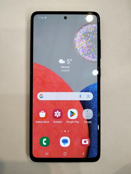 Купить Samsung Galaxy A52s 5G 8/256GB (A528B) Duos в Екатеринбург за 17799 руб.