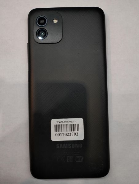 Купить Samsung Galaxy A03 4/64GB (A035F) Duos в Екатеринбург за 5299 руб.