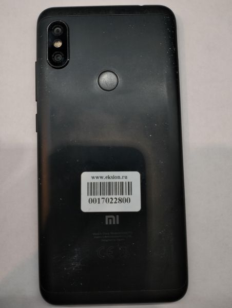 Купить Xiaomi Redmi Note 6 Pro 4/64GB (M1806E7TG) Duos в Екатеринбург за 5099 руб.