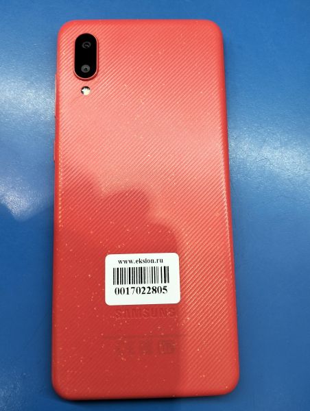 Купить Samsung Galaxy A02 2/32GB (A022G) Duos в Иркутск за 3699 руб.