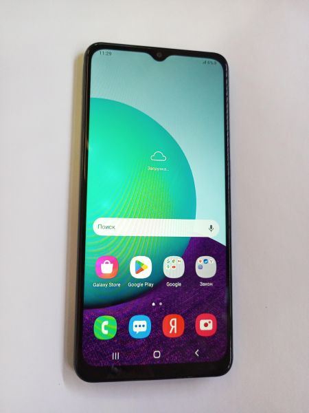 Купить Samsung Galaxy A02 2/32GB (A022G) Duos в Иркутск за 3699 руб.