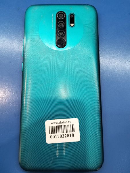 Купить Xiaomi Redmi 9 NFC 3/32GB (M2004J19G) Duos в Екатеринбург за 3699 руб.