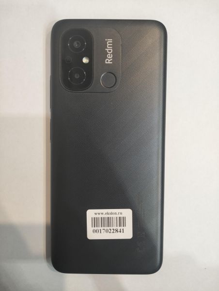 Купить Xiaomi Redmi 12C 4/128GB (22126RN91Y) Duos в Екатеринбург за 7099 руб.