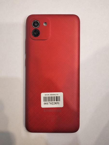 Купить Samsung Galaxy A03 3/32GB (A035F) Duos в Екатеринбург за 4699 руб.