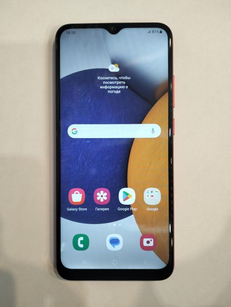 Купить Samsung Galaxy A03 3/32GB (A035F) Duos в Екатеринбург за 4699 руб.