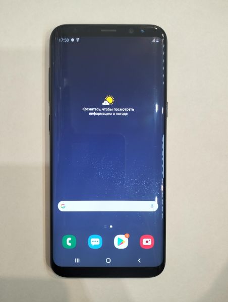 Купить Samsung Galaxy S8+ 6/128GB (G955FD) Duos в Екатеринбург за 10199 руб.