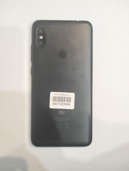 Купить Xiaomi Redmi Note 6 Pro 4/64GB (M1806E7TG) Duos в Екатеринбург за 5099 руб.