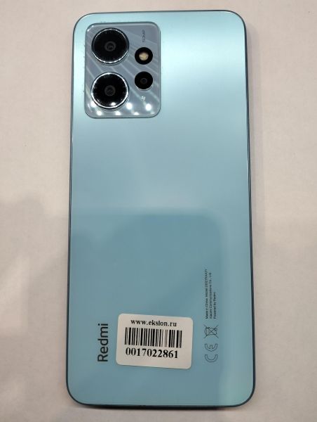 Купить Xiaomi Redmi Note 12 6/128GB (23021RAA2Y) Duos в Екатеринбург за 9699 руб.