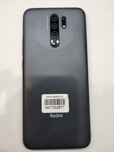 Купить Xiaomi Redmi 9 NFC 4/64GB (M2004J19AG) Duos в Екатеринбург за 5649 руб.