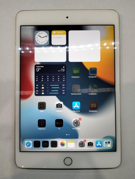 Купить Apple iPad mini 4 2015 16GB (A1538) (без SIM) в Екатеринбург за 3199 руб.