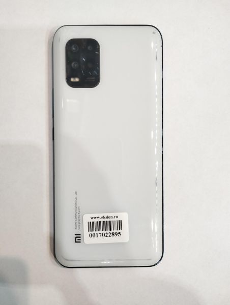 Купить Xiaomi Mi 10 Lite 6/128GB (M2002J9G) Duos в Екатеринбург за 7299 руб.