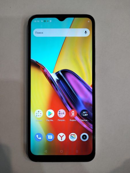 Купить Realme C30 2/32GB (RMX3581) Duos в Екатеринбург за 3599 руб.