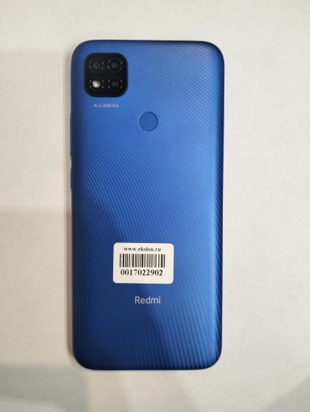 Купить Xiaomi Redmi 9C NFC 3/64GB (M2006C3MNG) Duos в Екатеринбург за 3799 руб.