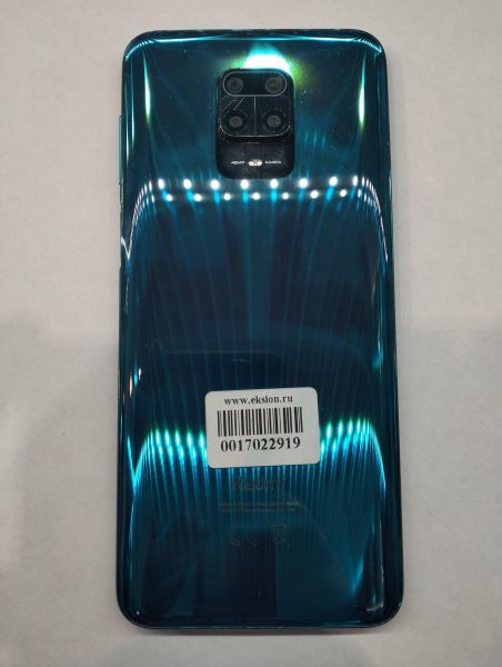 Купить Xiaomi Redmi Note 9S 4/64GB (M2003J6A1G) Duos в Екатеринбург за 5199 руб.